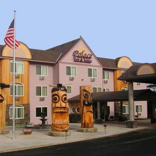 Palace Inn & Suites Lincoln City Zewnętrze zdjęcie