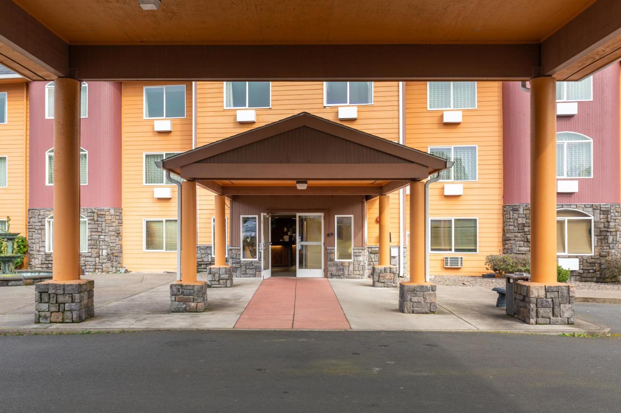Palace Inn & Suites Lincoln City Zewnętrze zdjęcie