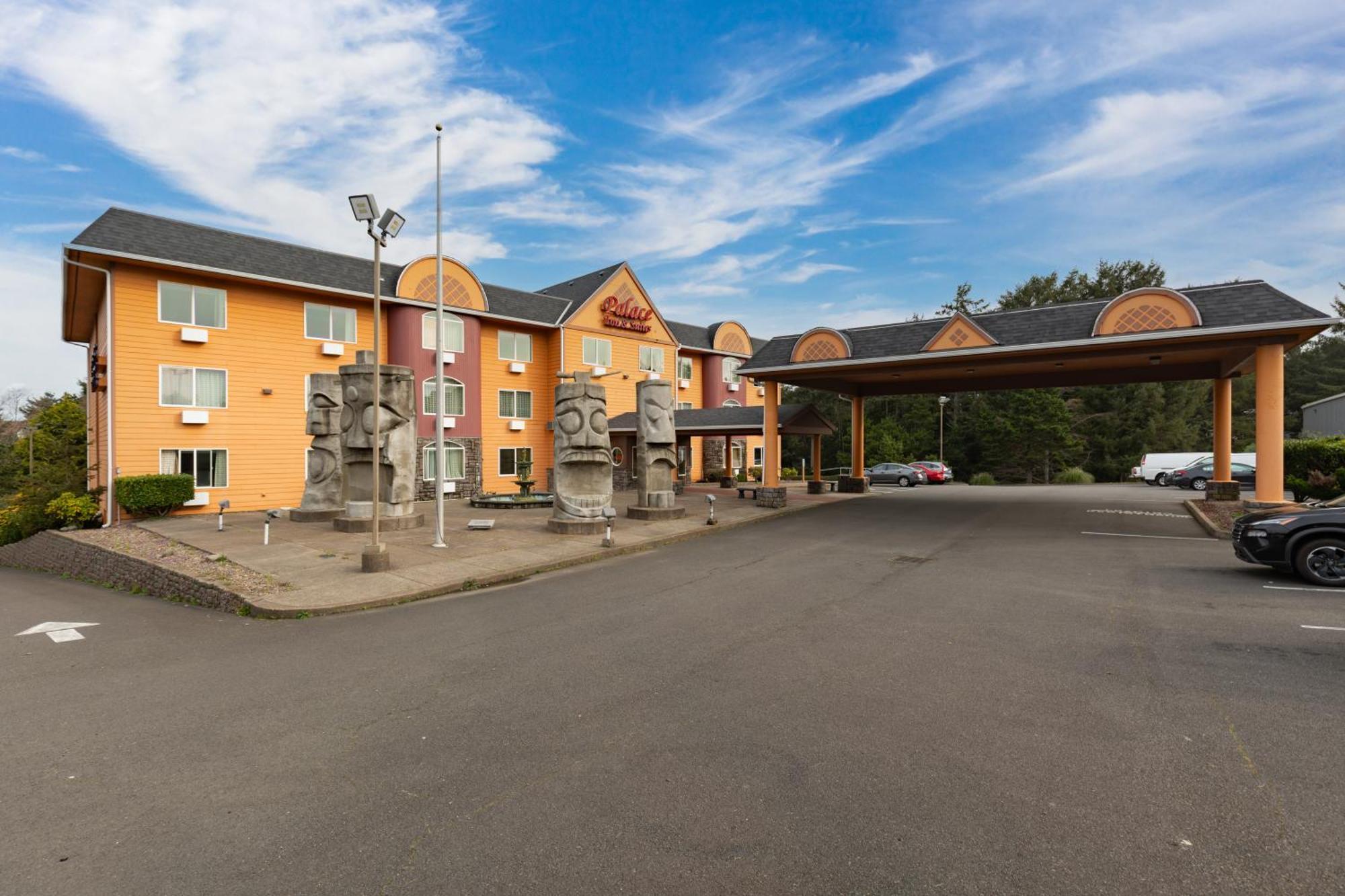 Palace Inn & Suites Lincoln City Zewnętrze zdjęcie