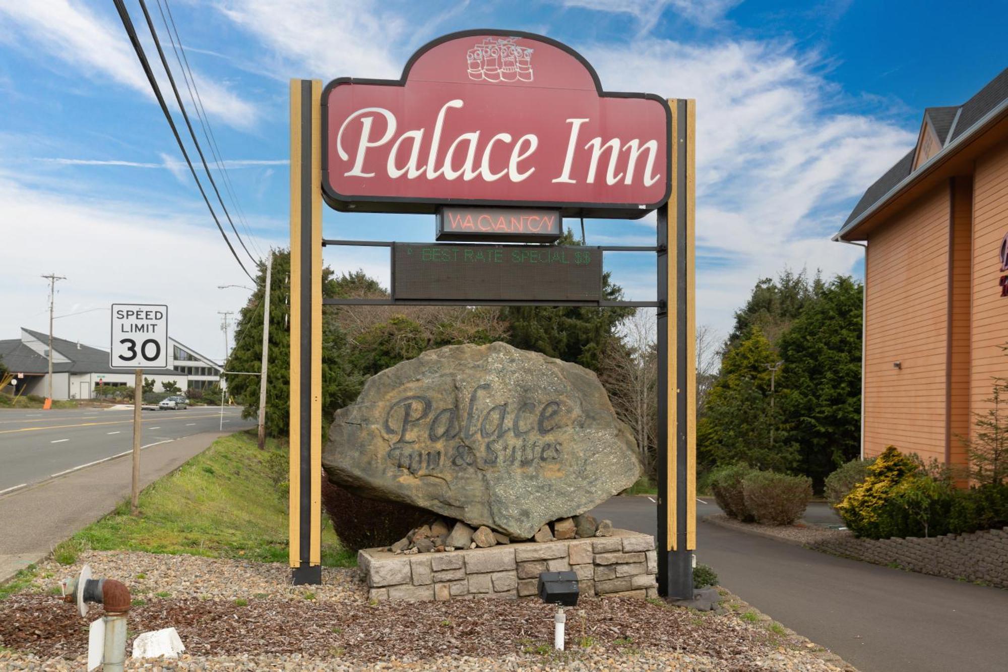 Palace Inn & Suites Lincoln City Zewnętrze zdjęcie