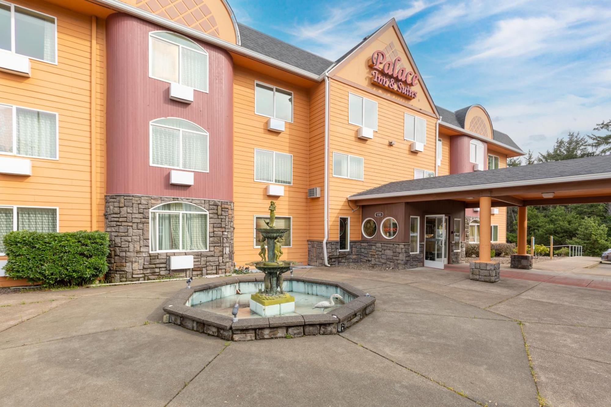 Palace Inn & Suites Lincoln City Zewnętrze zdjęcie